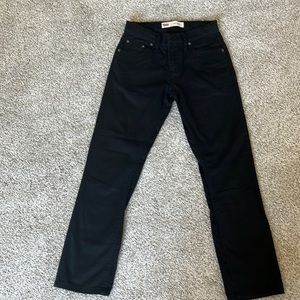Levi’s boys jeans black